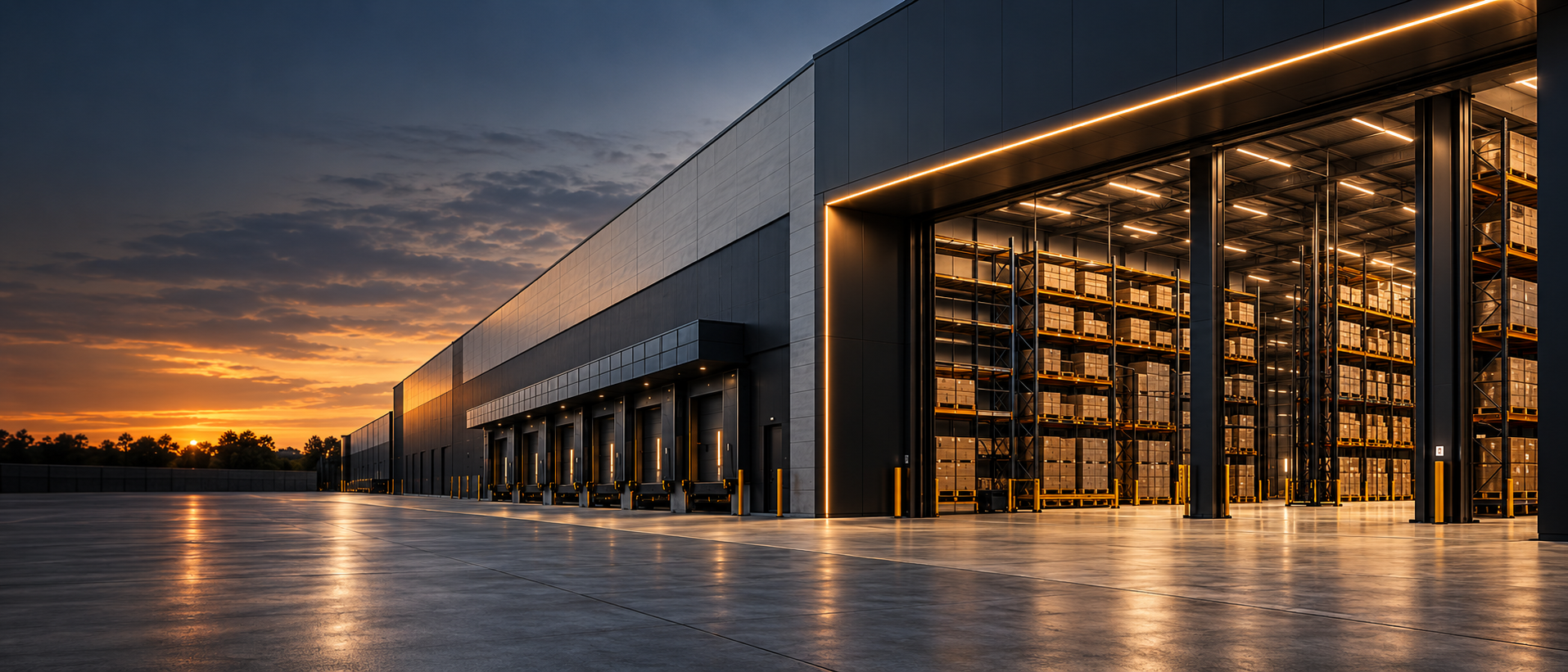 Logistic Expert — deposito e gestione merci per il settore arredamento