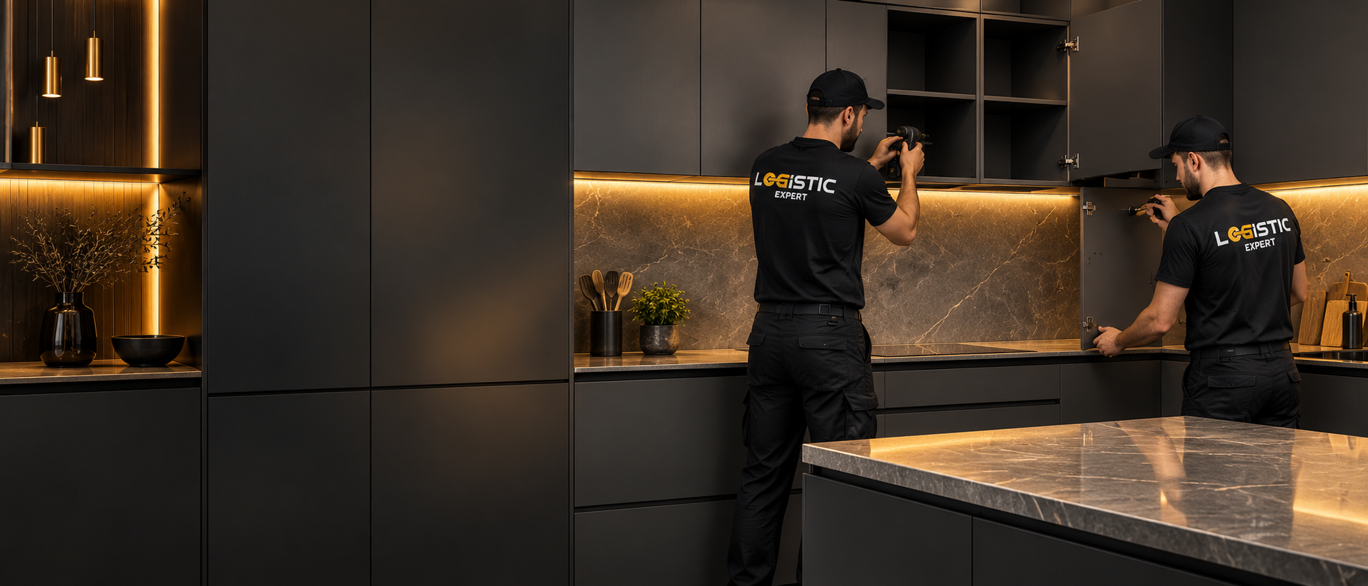 Logistic Expert — consegna e montaggio professionale di mobili e cucine