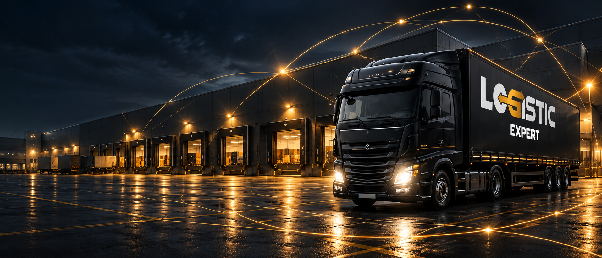 Logistic Expert — rete logistica e trasporto mobili in tutta Italia